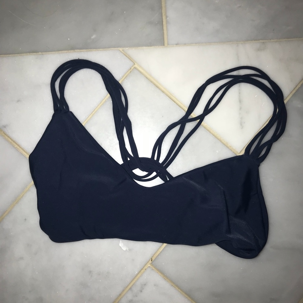 Navy mikoh swimsuit top